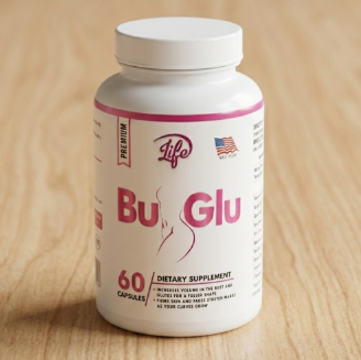 BU-GLU Glúteo Firme & Cabello Más Largo 90 Días