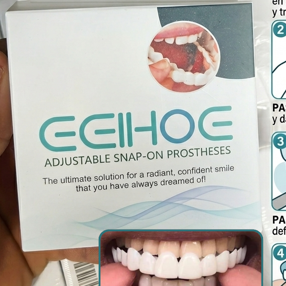 Full Denture Set | SmilePerfect™